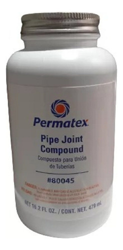 Permatex  Negro  Compuesto Para Juntas De Tuberías