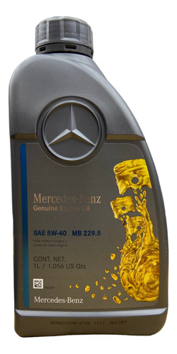 Aceite Sintetico 5w40 Mercedes Benz Tienda Fisica Altamira