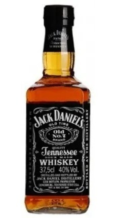 Whisky Jack Daniels Old Nro 7  375ml / Original