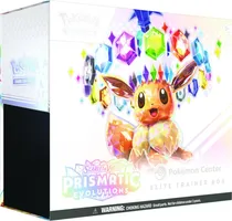 Comprar Elite Trainer Box Evoluciones Prismáticas Pokémon Tcg