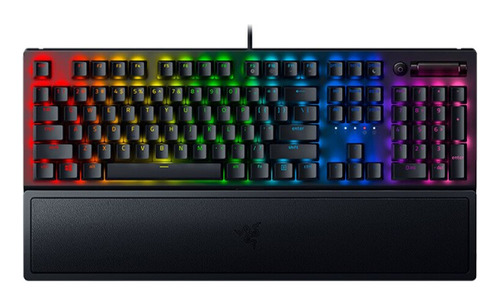 Teclado Mecánico Cableado Con Razer Switch Blackwidow V3