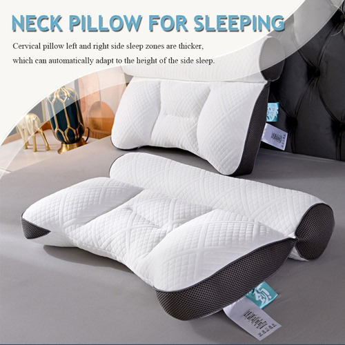 Yi Almohada De Cuello Almohada De Plumas De Ganso 2024