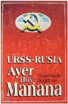 Urss-rusia Ayer Hoy Mañana