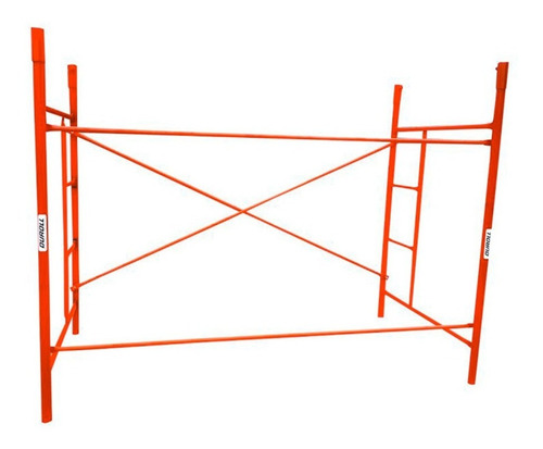 Andamio Tubular Alta Resistencia At 2,5 Mts Duroll