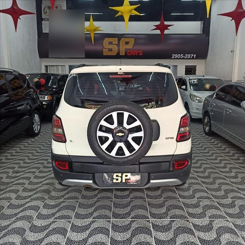 Imagem 5 de 10 de Chevrolet Spin Spin Activ 2017 1.8 Flex Automática