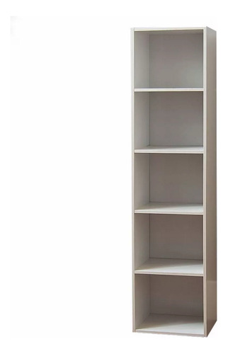 Modulo 5 Cubos 150x30x30 Estante Biblioteca Librero Muebleds