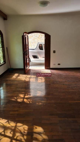 Casa Com 3 Dormitórios Para Alugar Por R$ 3.800,00/mês - Vila Rosália - Guarulhos/sp - Ca1004