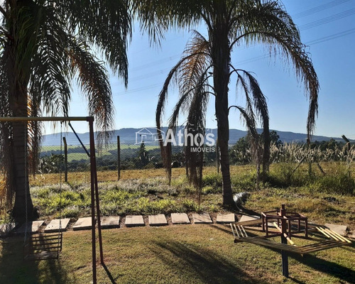 Imagem 12 de 15 de Chácara Com 10.000m² - Com 2 Casas, Piscina, Paiou, Poço Artesiano. Asfalto, Fica 4km Do Centro Da Cidade Capela Do Alto. - Ch00310 - 70063920