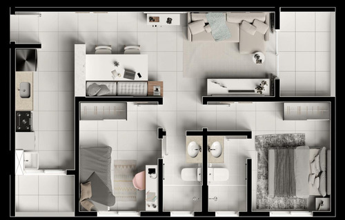 Imagem 12 de 15 de Apartamento 2 Quartos Para Venda Em Fortaleza, Parangaba, 2 Dormitórios, 2 Suítes, 2 Banheiros, 1 Vaga - 28_1-2319272