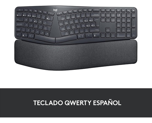Logitech Ergo K860 Inalámbrico Y Ergonómico