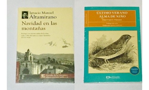 Navidad En Las Montañas + Último Verano Alma De Niño Envio G