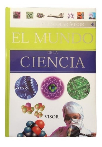 Enciclopedia Escolar Visor Varios Tomos 1 Al 10 Libro Atlas