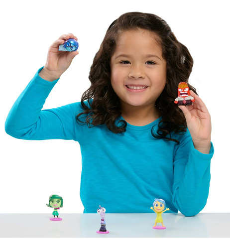 Intensamente 2 Set X5 Juguetes Colección Movie Inside Out