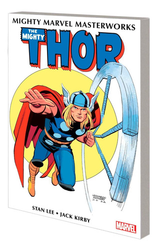 Libro: Mighty Marvel Masterworks: The Mighty Thor Vol. 3 - T