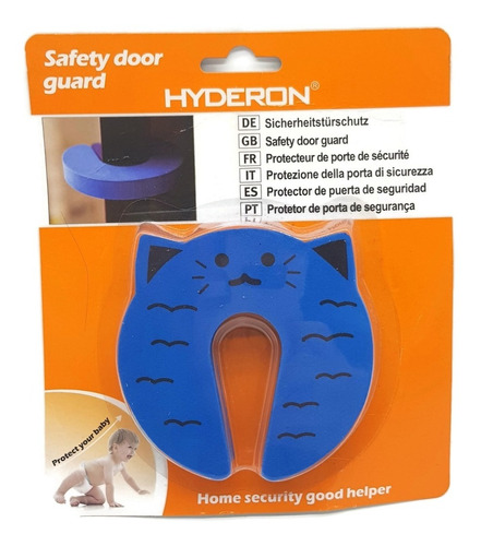 Protector Traba Puerta Seguridad Niños Diseños Animales