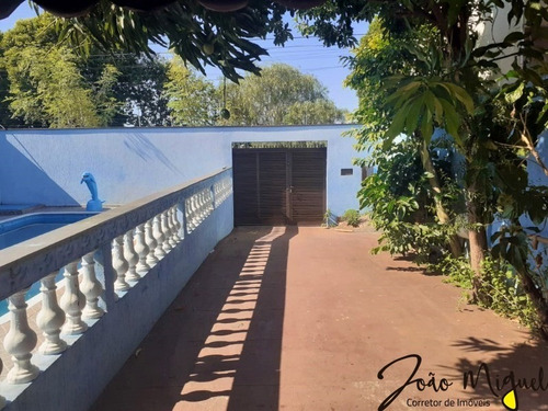 Casa Sao Domingos, Ca00447, Catanduva, Joao Miguel Corretor De Imoveis, Venda De Imoveis - Ca00447 - 68852510