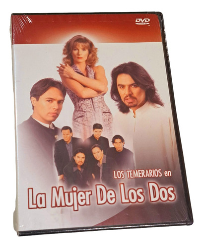 Los Temerarios La Mujer De Los Dos Dvd