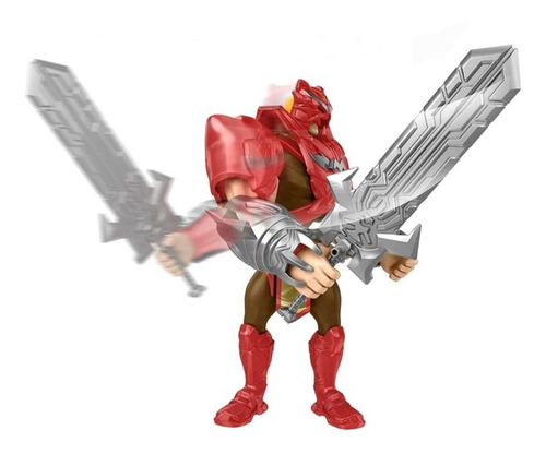 He Man Figura Delux 21cm Masters Of The Universe Animated