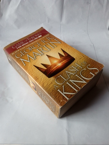 Libro A Clash Of Kings 2011 George R. R. Martin 1032 Paginas