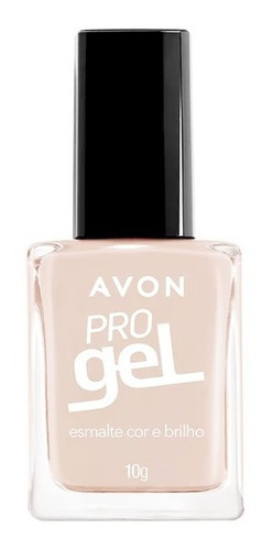 Avon - Pro Gel - Esmalte - Diversas Cores Cor Baunilha