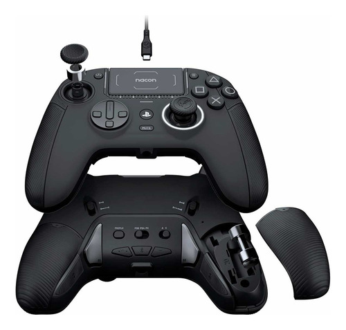 Controlador Nacon Revolution Pro 5 Nc4533 Playstation 5 preto preto