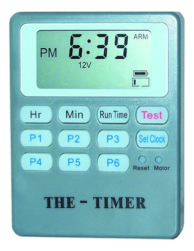 The Timer - Temporizador De Alimentador Digital De Ciervos