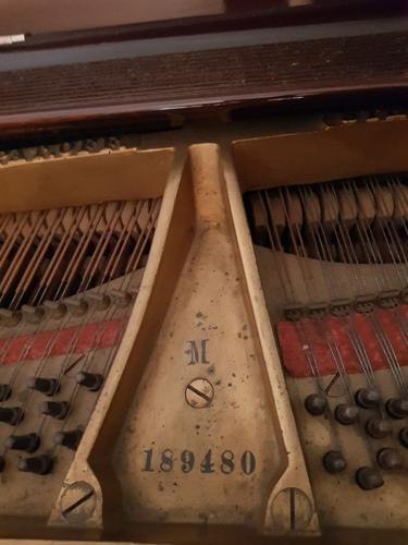 Piano Alemán Steinway & Sons Mod.m - Studio Grand . Año 1917