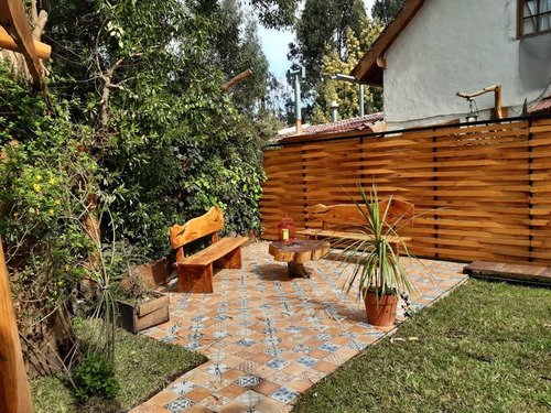 Imagen 12 de 14 de Excelentes 2 Casas Estilo Cabañas Indivi No Comparten Nada