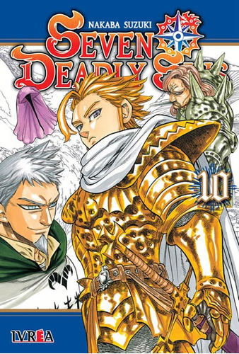 Seven Deadly Sins #10 Manga -ivrea-