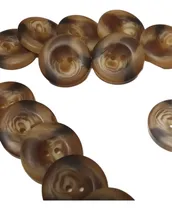 Comprar Antigua Casa De Botones Botones T 23 Mm Marro Cn Veta