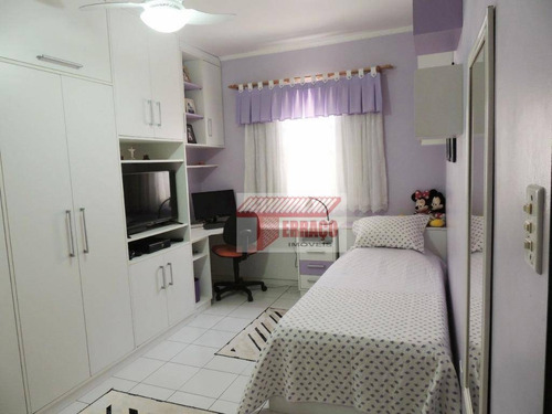 Imagem 18 de 30 de Sobrado Com 2 Dormitórios À Venda, 257 M² Por R$ 850.000,00 - Vila Cecília Maria - Santo André/sp - So1089