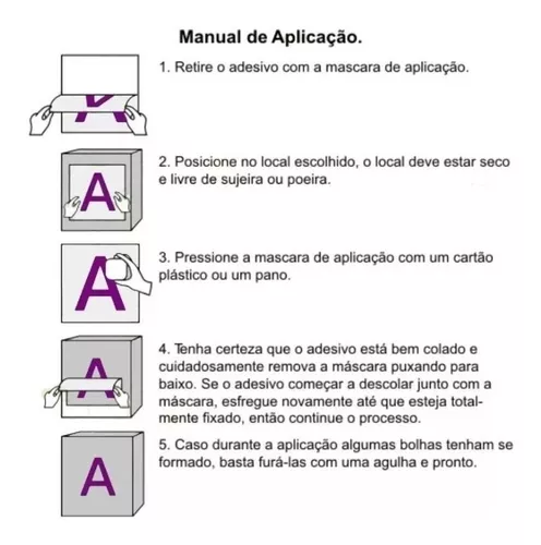 Kit Com 5 Adesivos Para Moto Yamaha, 244 No Grau, Maozinha