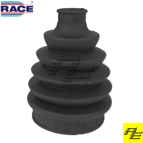 Macheta Cubrepolvo Lado Rueda Fiat Strada 2009 2010 2011
