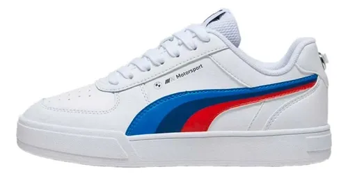 Tenis Puma Bmw Caven Ac Ps Blanco Para Ni os 307984 04 Cuotas