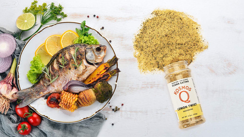 Condimento Lemon Twist Mezcla De Especias Naturales 100g