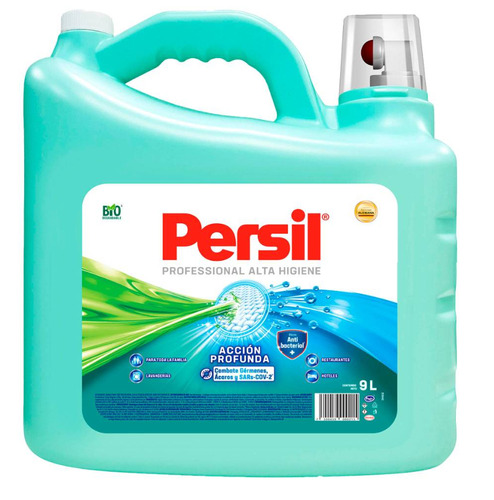 Detergente Líquido Persil Professional Alta Higiene 9 L