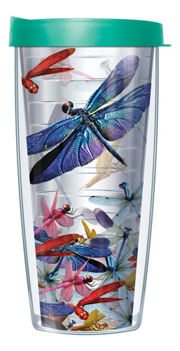 Tumblores De Firma Colorida Dragonflies Wr B073v44187_160424
