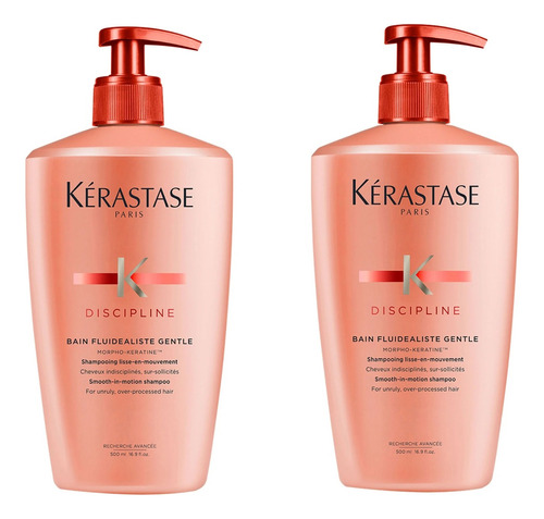 Premium6  Kerastase Shampu Bain Fluidealiste Gentle 2x500ml 