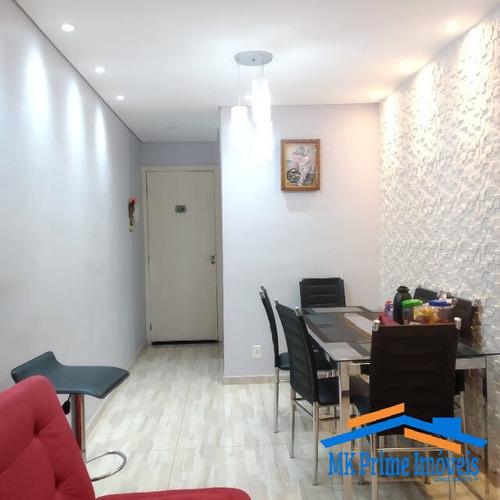 Imagem 3 de 10 de Lindo Apartamento Em Carapicuíba - 1709