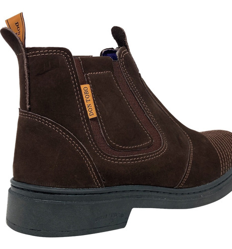 Bota Don Toro Botina Masculina Feminina Vaqueiro Vaquejada