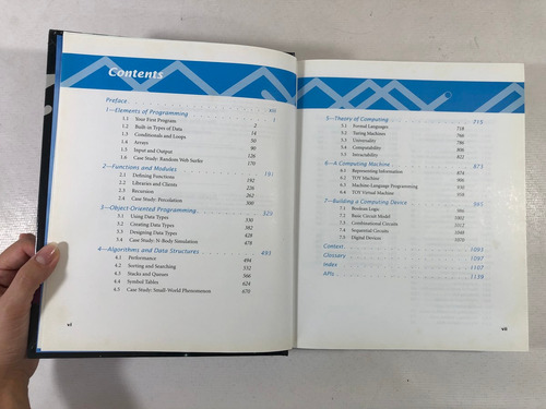 Livro Computer Science: An Interdisciplinary Approach - Robert Sedgewick E Kevin Wayne - Editora Addison-wayne V943 (Usado)