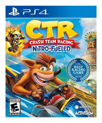 Crash Team Racing: Nitro Fueled - Ps4 Nuevo Y Sellado