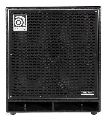 Gabinete De Bajo Pn-410hlf Ampeg Color Negro