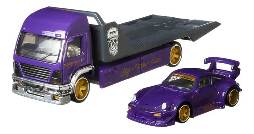 Hot Wheels Team Transport RWB Porsche 930 AERO LIFT | Shopee