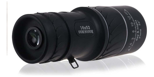 Telescopio Monocular Hd De Visión Nocturna 16x52