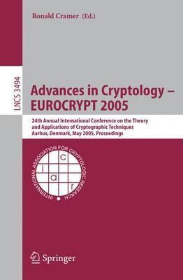 Libro Advances In Cryptology - Eurocrypt 2005 : 24th Annu...