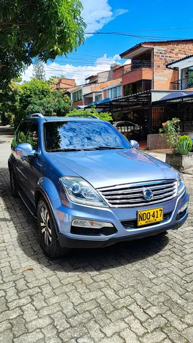 SsangYong Rexton 2.7 W 270 Xdi Luxury Edition