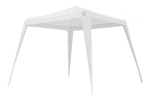 Tenda Gazebo 3x3 M Em Polietileno Branco Belfix- 301200