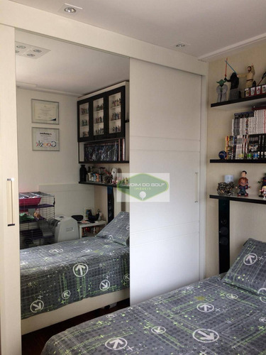 Vila Mascote 4 Dormitórios Lazer Permuta - Ap0947
