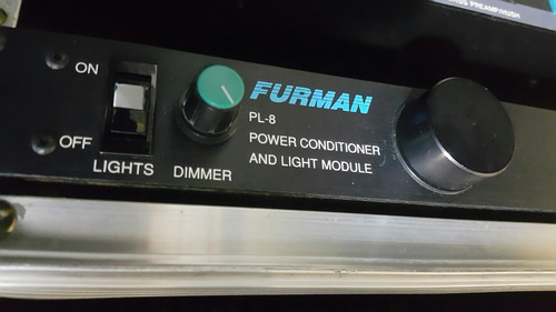Furman Pl-8 Power Conditioner And Light Module A  110v